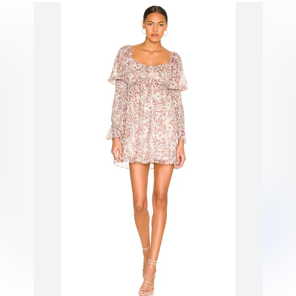 House of Harlow 1960 x Revolve Brock Floral Mini Dress
